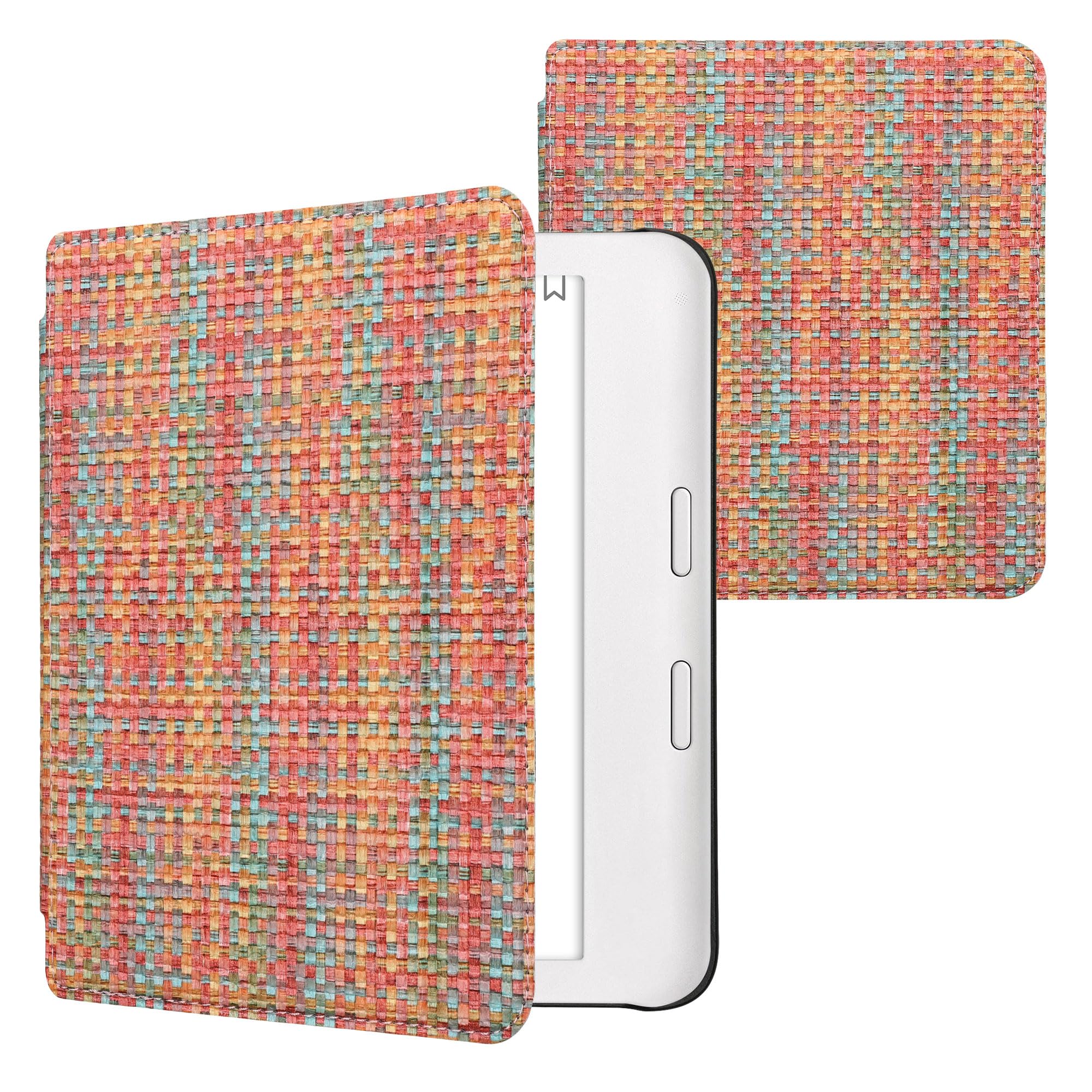 Amazon.co.jp: kwmobile Eリーダーケース Kobo Libra Color対応